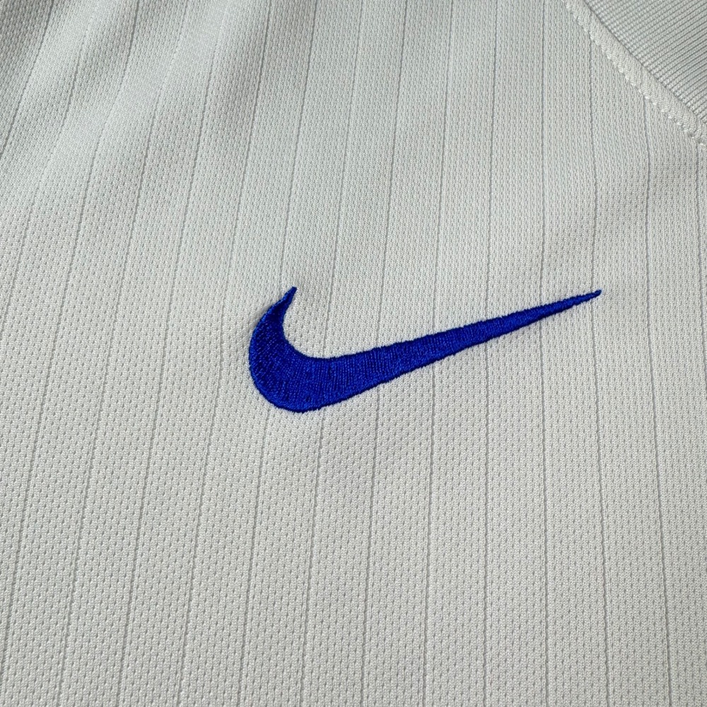 Nike England 2014 Home Jersey Mens Small White Soccer Three Lions Dri-FIT Shirt - Picture 3 of 7
